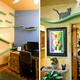 Image for article titled A $35,000 Renovation Turned This Suburban Home Into a Cat Palace